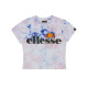Ellesse Γυναικεία κοντομάνικη μπλούζα Alberta Tie Dye cropped Tee